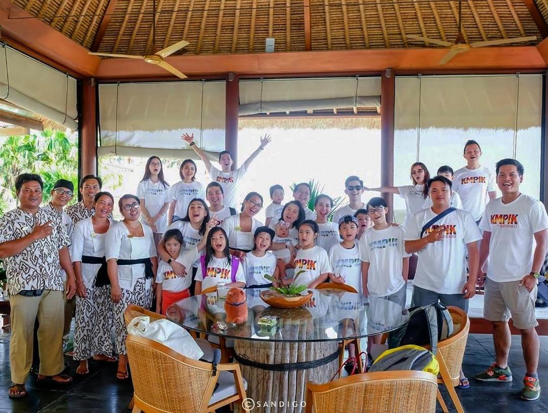 The Longhouse, Jimbaran - Bali Hotel Exterior photo